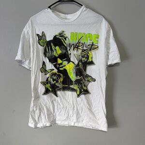 Juice WRLD Neon Stars Tee (999 Club, Size XL)